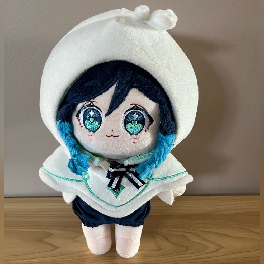 Video game plush | stuffed Venti from Genshin Impact